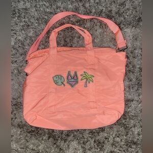 Neon Pink BeachBag